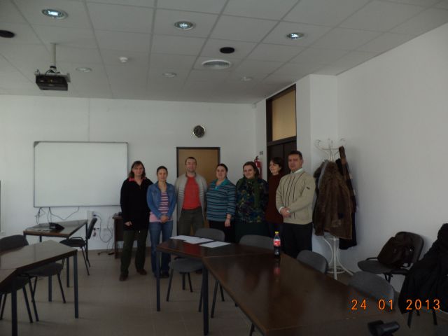 Meeting 24.01.2013